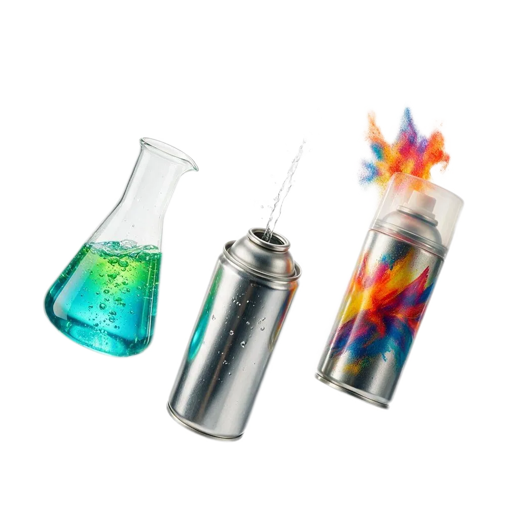 Производство аэрозолей